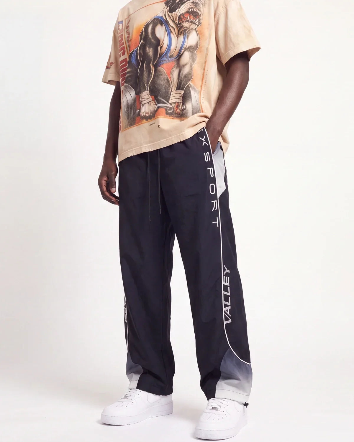 Vale Forever Valewerkz Swish Pants — Black