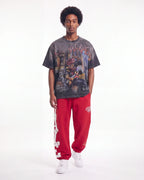 Vale Forever Lego Sweatpants — Cherry Red