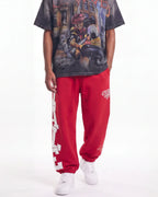 Vale Forever Lego Sweatpants — Cherry Red