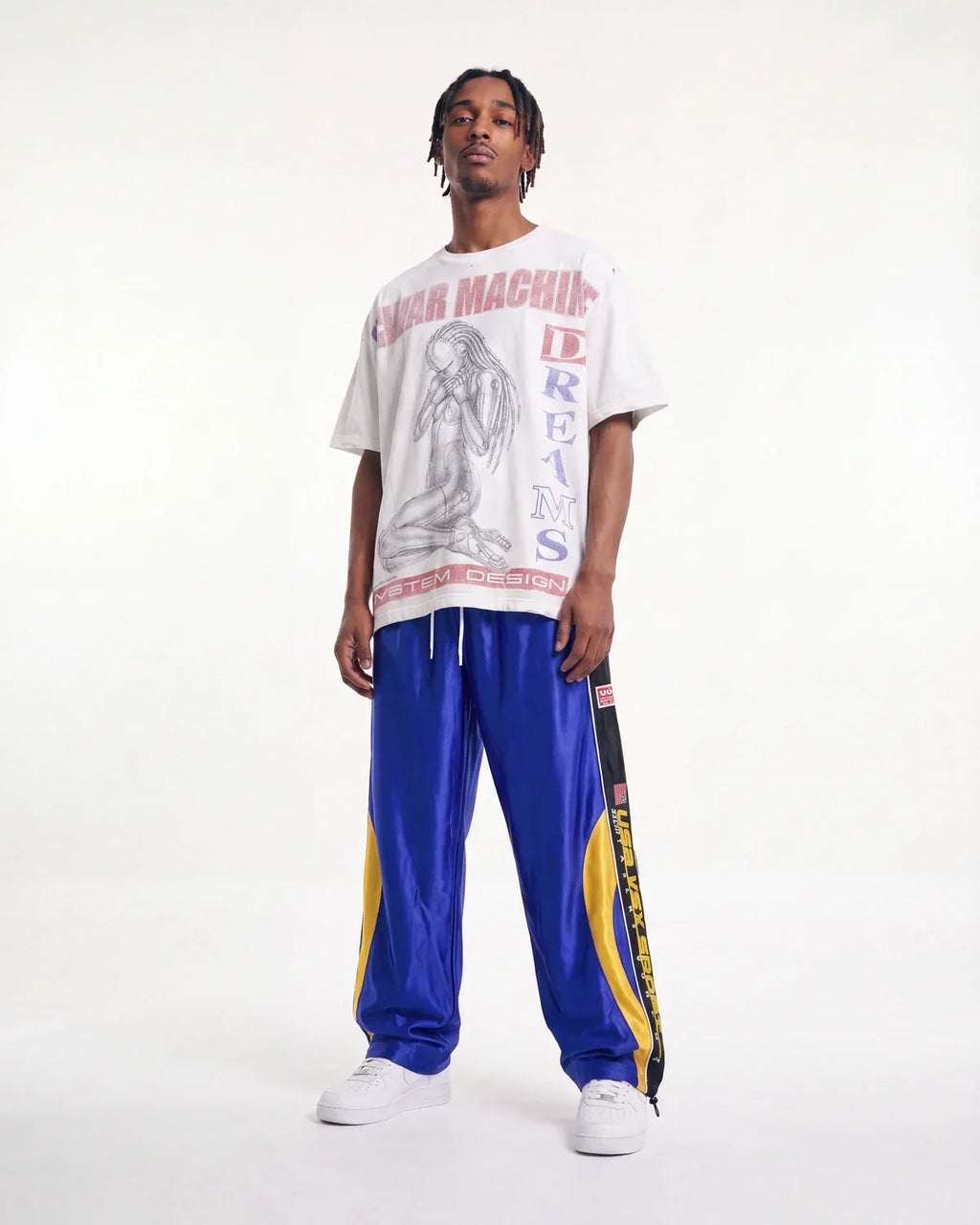 Vale Forever Kobe Swish Pants — Blue / Black / Gold