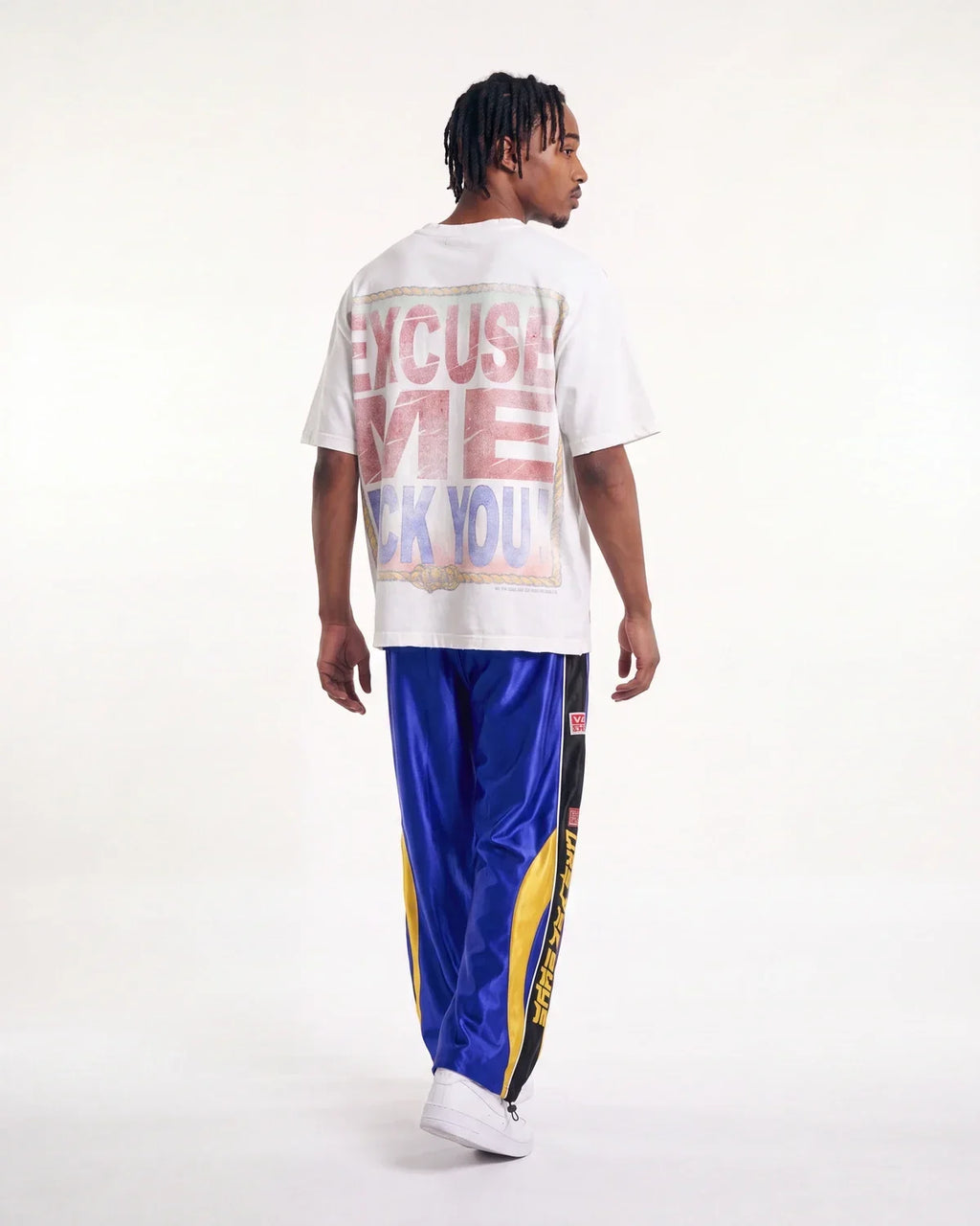 Vale Forever Kobe Swish Pants — Blue / Black / Gold