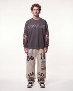 Vale Forever Crash Sweatpants — Dirty Grey