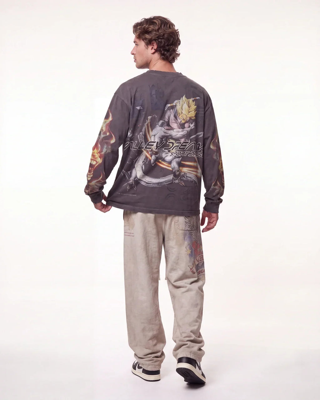 Vale Forever Crash Sweatpants — Dirty Grey