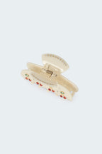 Cherry Claw Hair Clip