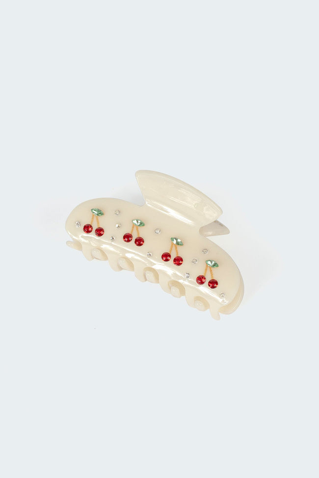 Cherry Claw Hair Clip Main Image