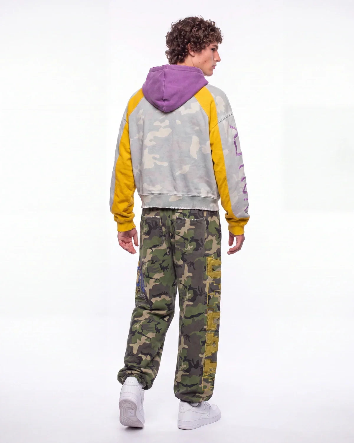 Vale Forever Kamo 2000 Sweatpants — Green Camo