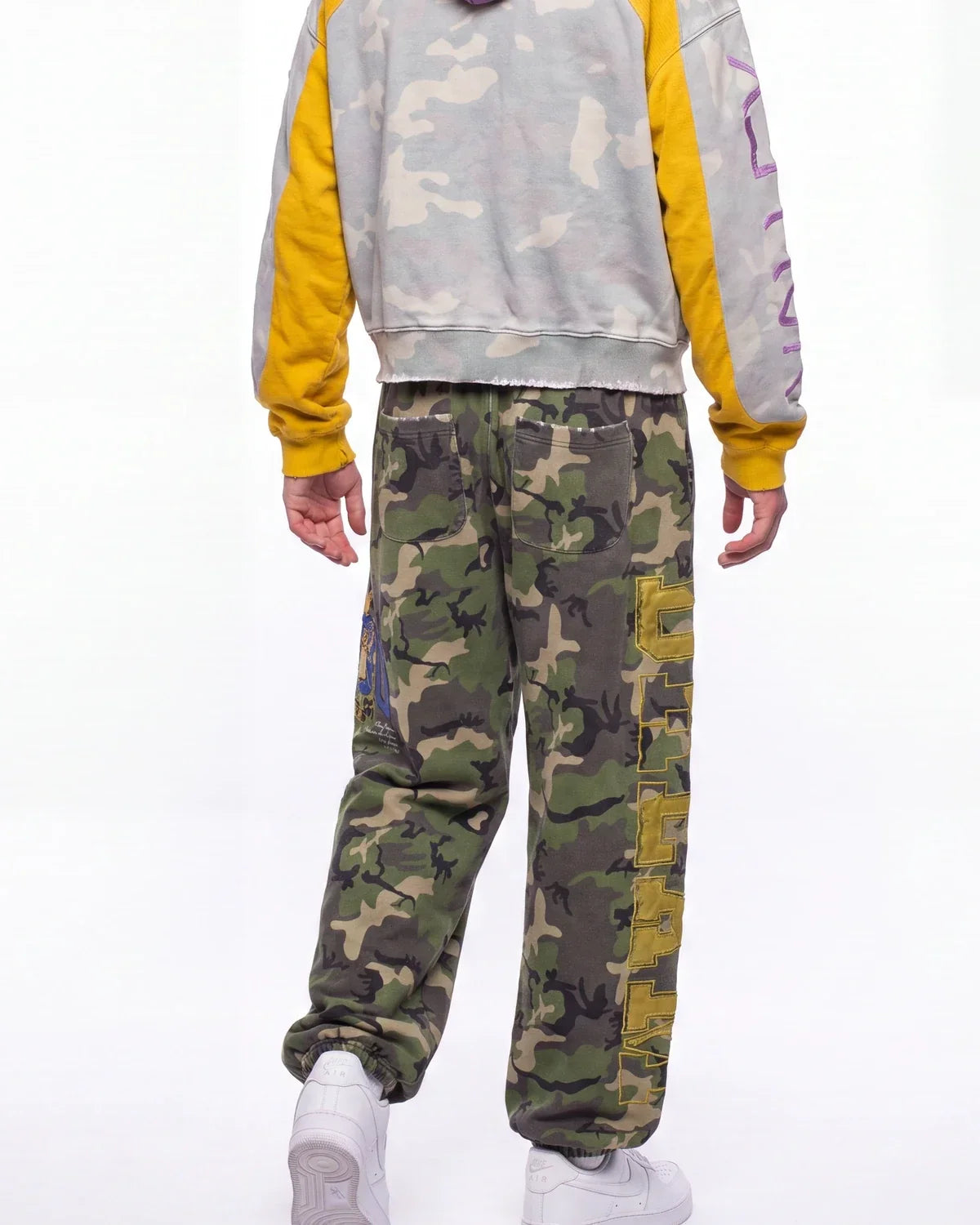 Vale Forever Kamo 2000 Sweatpants — Green Camo