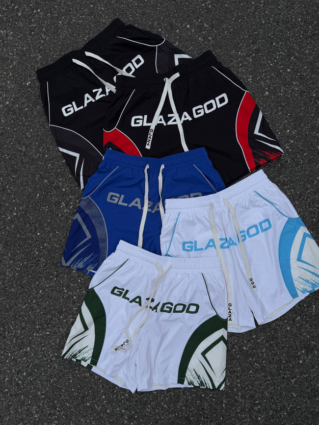 GLAZA GOD Short Waterproof Premium -BLUE 3 Main Image