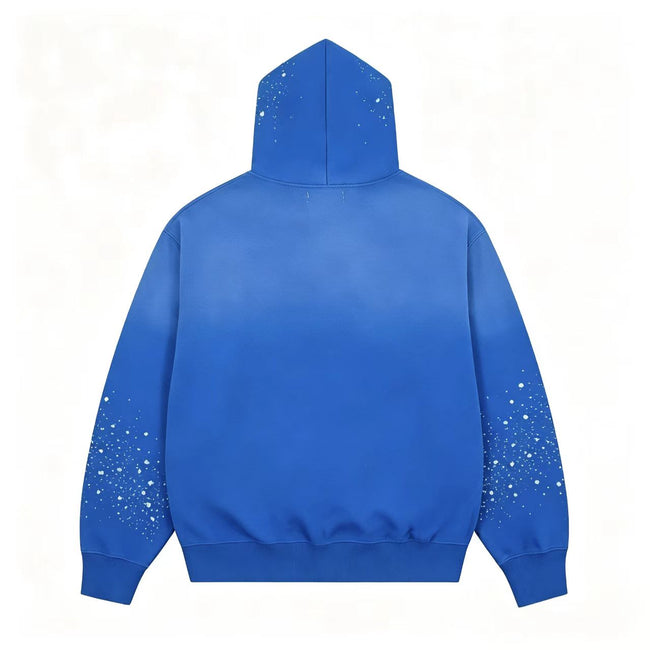 Vale Forever Valley Dreams Rhinestone Galaxy Zip Hoodie — Blue Main Image