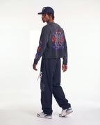 Vale Forever Midnight Swish Track Pants — Black
