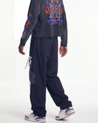 Vale Forever Midnight Swish Track Pants — Black