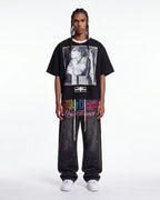 Vale Forever Ice Cream Denim Pants — Black
