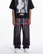 Vale Forever Ice Cream Denim Pants — Black