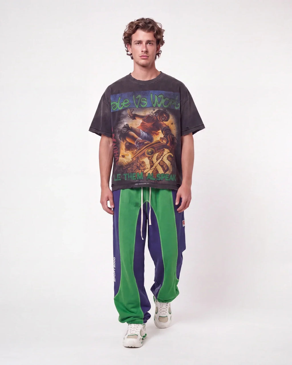 Vale Forever Sport 2000 Sweats — Navy / Green