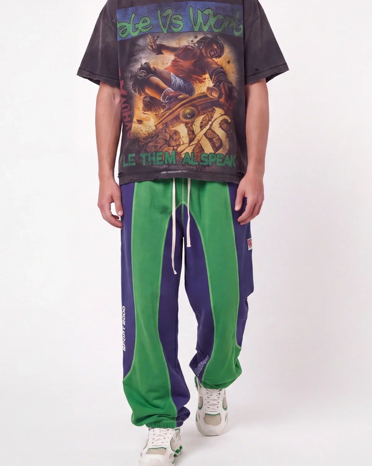 Vale Forever Sport 2000 Sweats — Navy / Green
