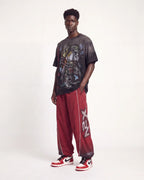 Vale Forever Red Rum Sweats — Red
