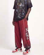 Vale Forever Red Rum Sweats — Red