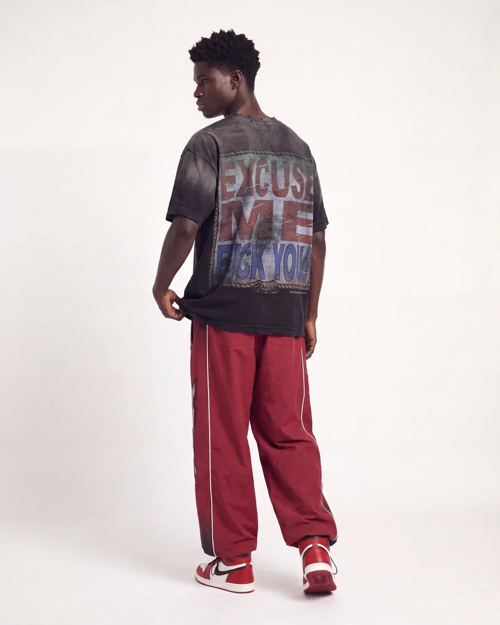 Vale Forever Red Rum Sweats — Red