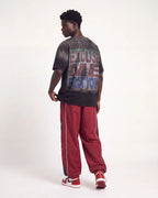 Vale Forever Red Rum Sweats — Red