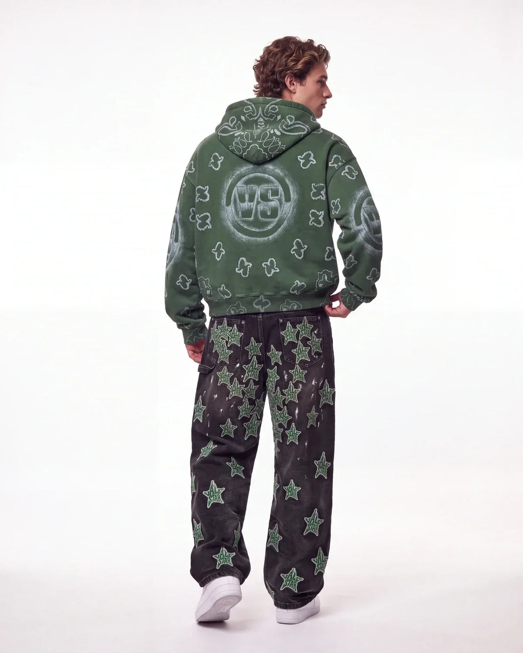 Vale Forever Starfall Denim Pants — Black