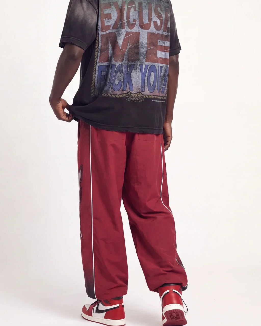 Vale Forever Red Rum Sweats — Red