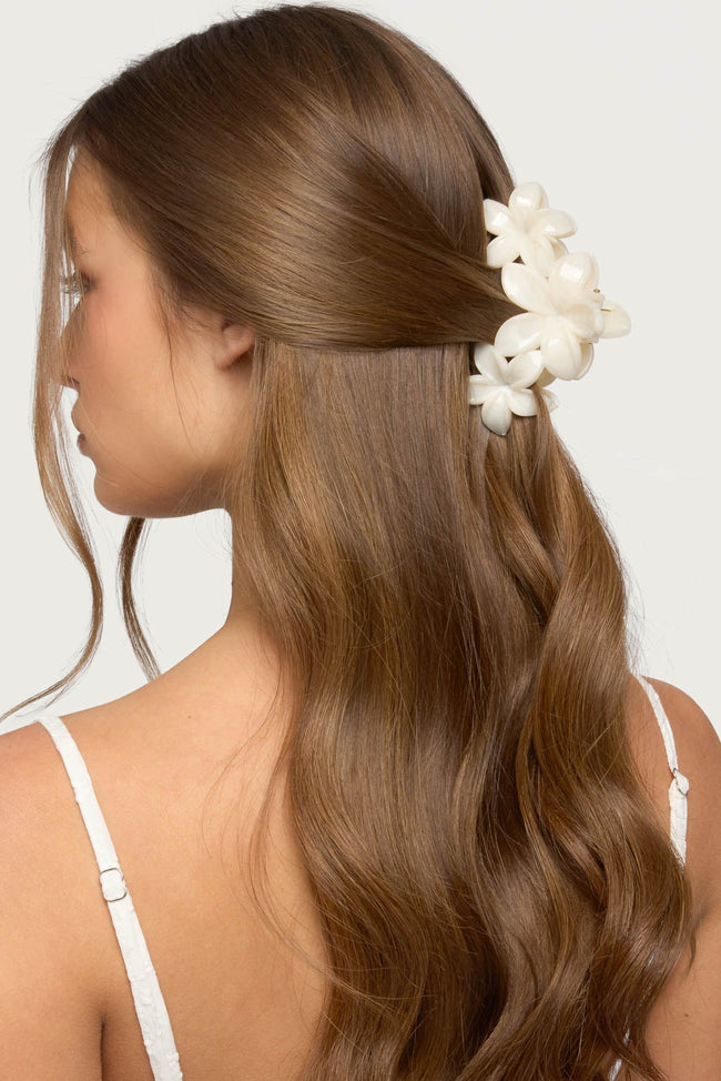 Flower Claw Clip Hover Image