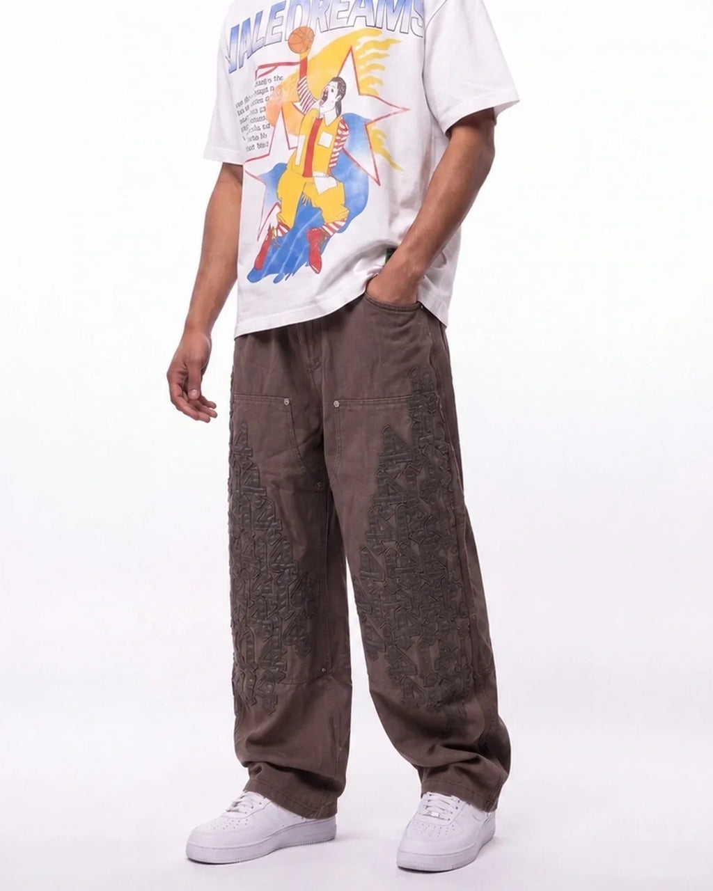 Vale Forever Charlie Denim — Brown