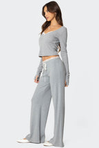Peekaboo Lace Pants