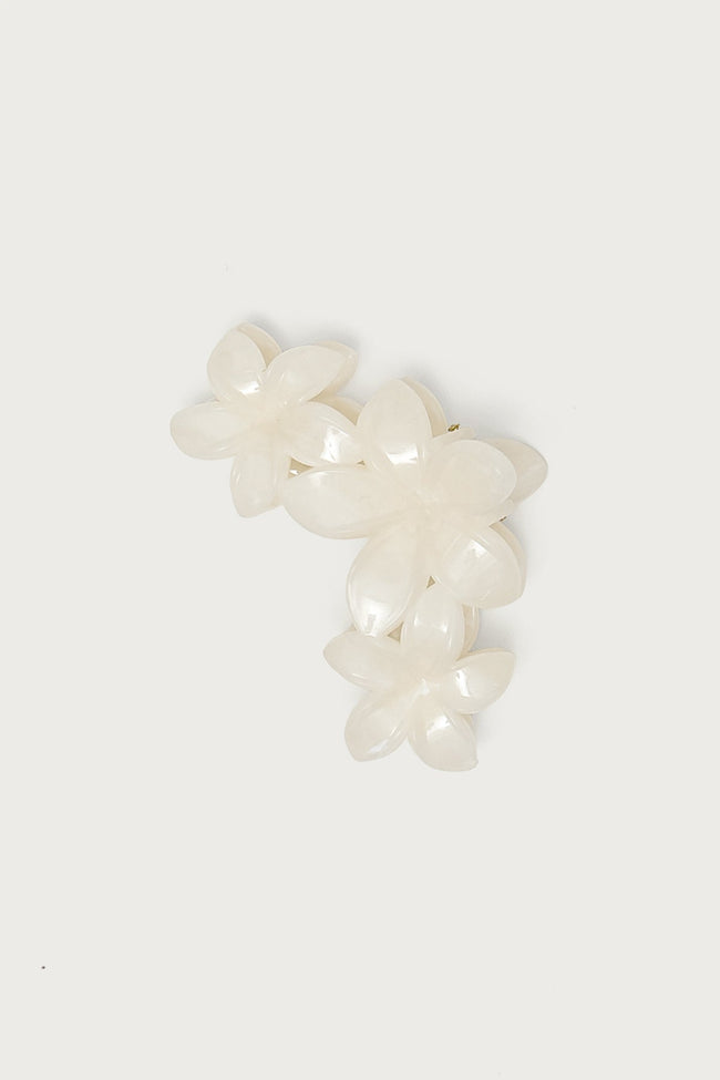 Flower Claw Clip Main Image