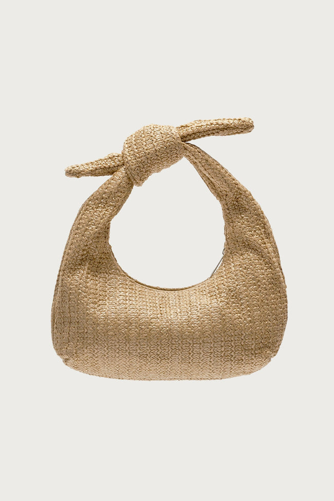 High Tide Mini Straw Bag Main Image
