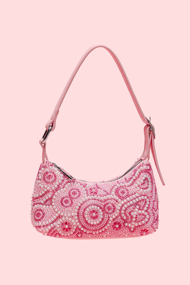 City Barbie™ Beaded Shoulder Bag Main Image