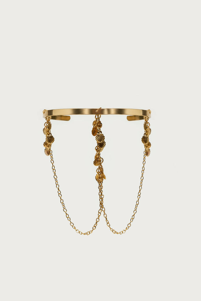 Island Drop Chain Arm Cuff Main Image