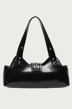 Studded Faux Leather Bag