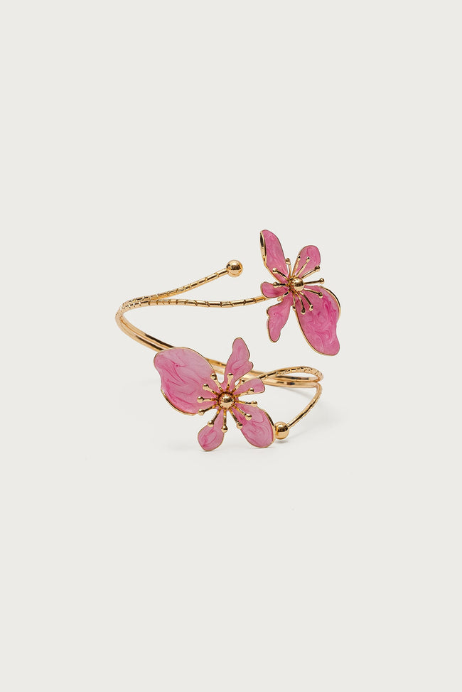Blush Flower Arm Cuff Main Image