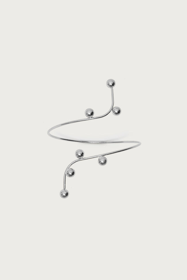 Drop Bead Wrapped Arm Cuff Main Image
