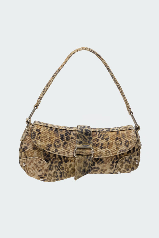 Leopard Asymmetric Bag Main Image