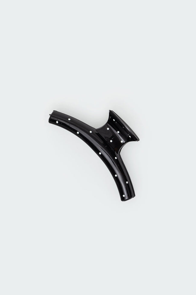 Polka Dot Hair Clip Main Image