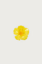 Hibiscus Flower Claw Clip