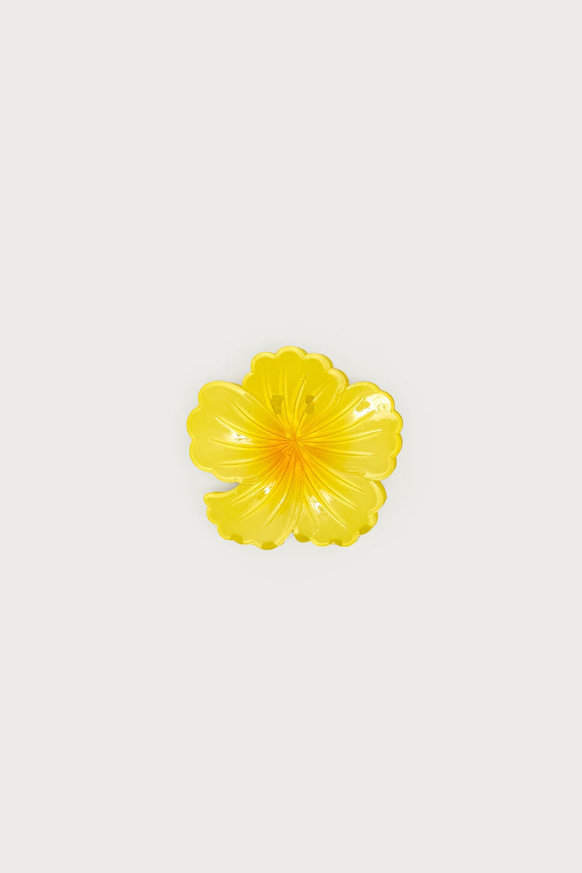 Hibiscus Flower Claw Clip Main Image