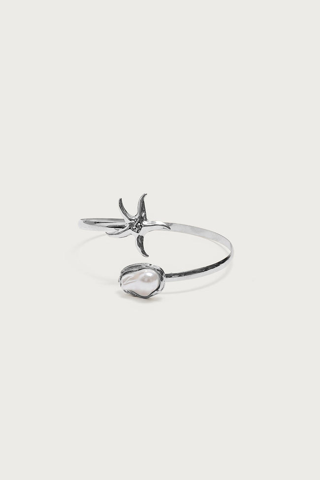 Pearly Sea Star Arm Cuff Main Image