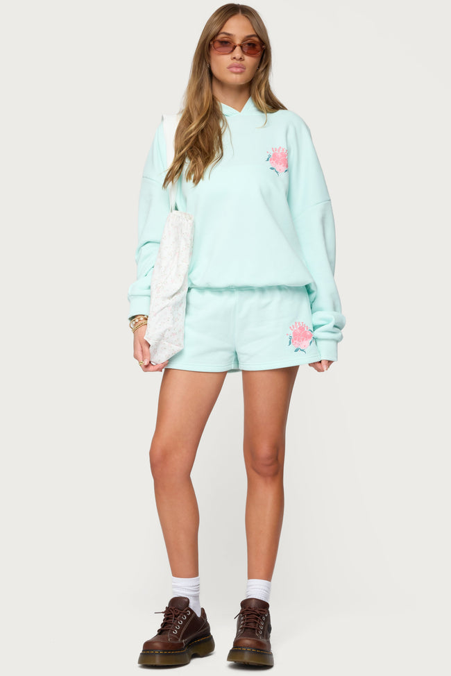 Beach Bloom Hoodie Main Image