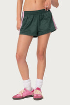 Nikki Nylon Shorts