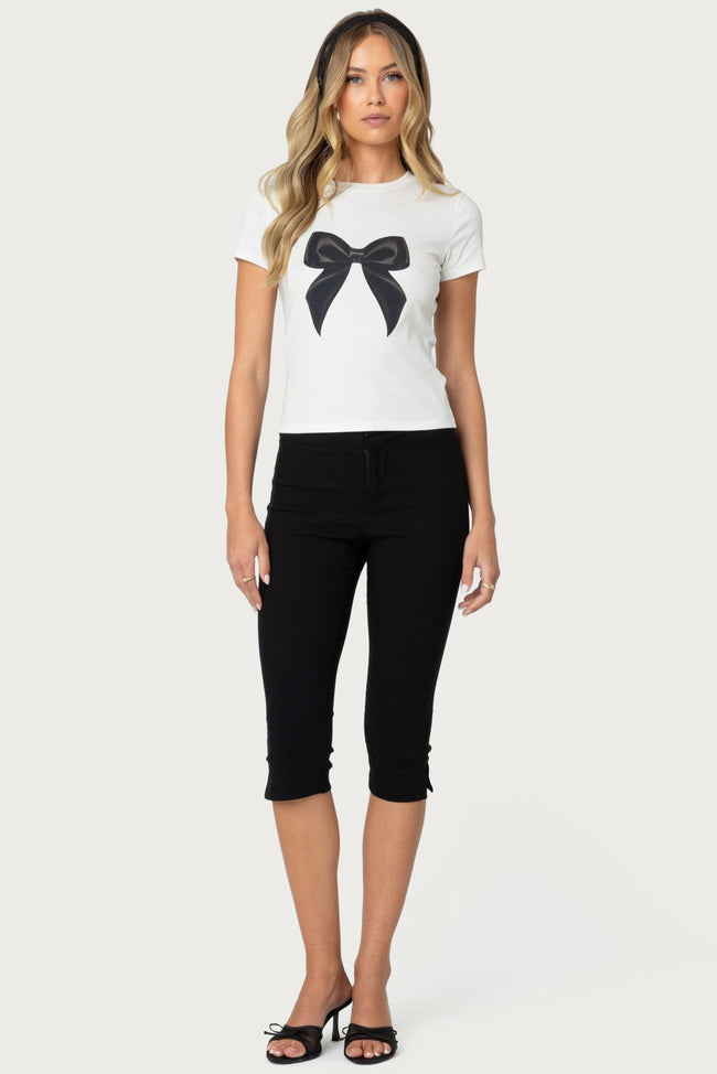 Sarafina Capri Pants Main Image