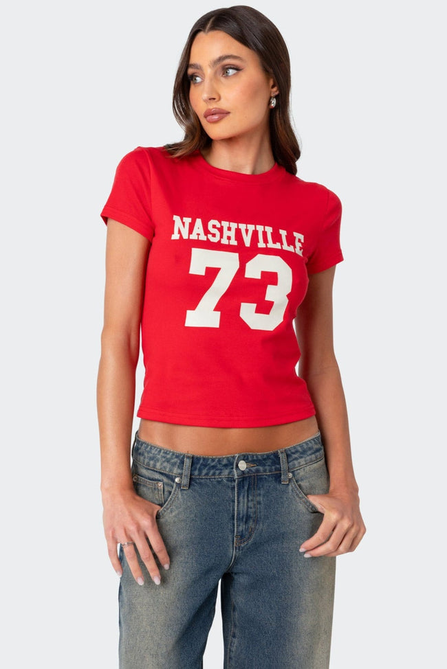 Nashville T Shirt Hover Image