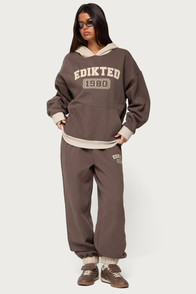 Edikted 1980 Oversized Hoodie Main Image