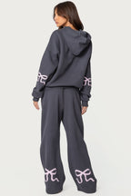 Bonney Bow Detail Hoodie