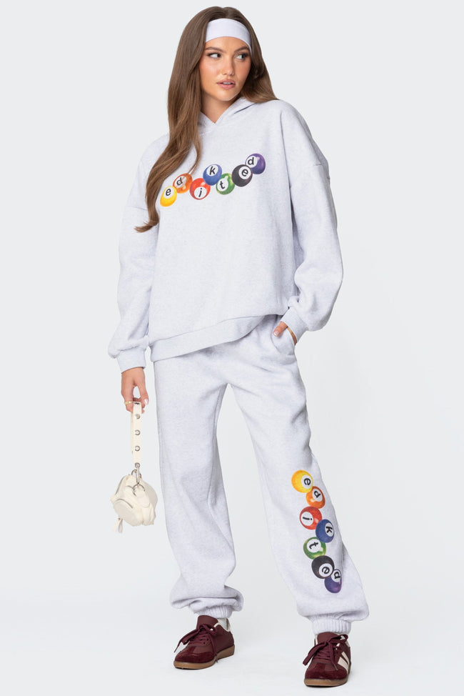 Billiard Oversized Hoodie Main Image