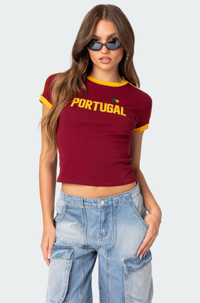 Portugal T-Shirt Hover Image