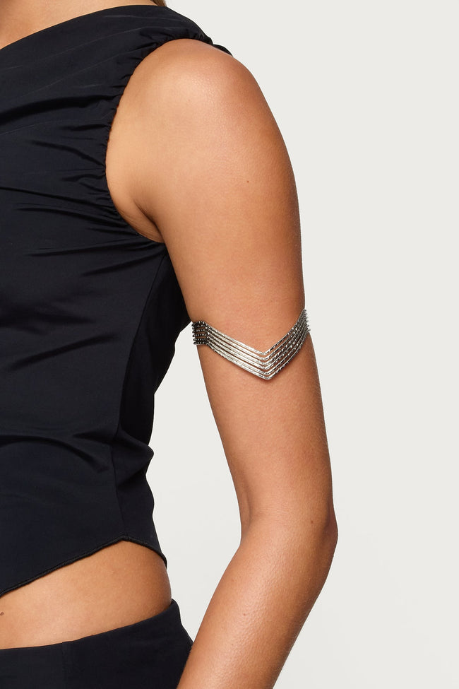 Pointed Arm Cuff Hover Image