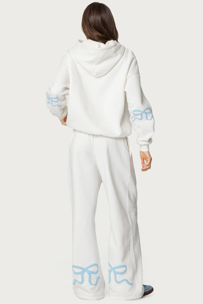 Bonney Bow Detail Sweatpants Hover Image